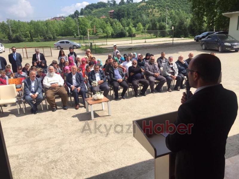 Mehdi Kalkan İmam Hatip Ortaokulu Açılışı Yapıldı