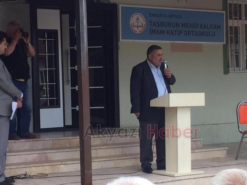 Mehdi Kalkan İmam Hatip Ortaokulu Açılışı Yapıldı