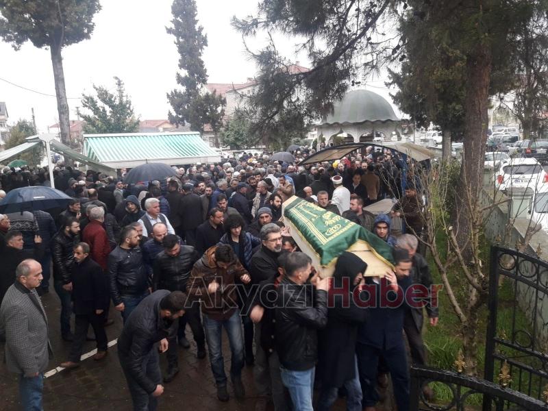 Mehmet Akdin Defnedildi