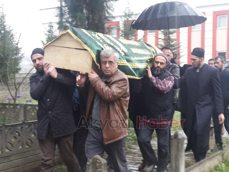 Mehmet Akdin Defnedildi