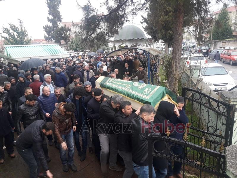 Mehmet Akdin Defnedildi