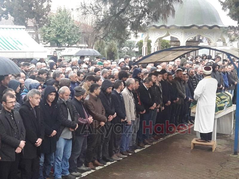 Mehmet Akdin Defnedildi