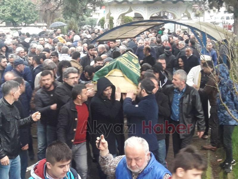 Mehmet Akdin Defnedildi