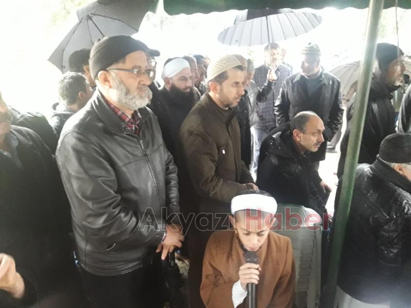 Mehmet Akdin Defnedildi