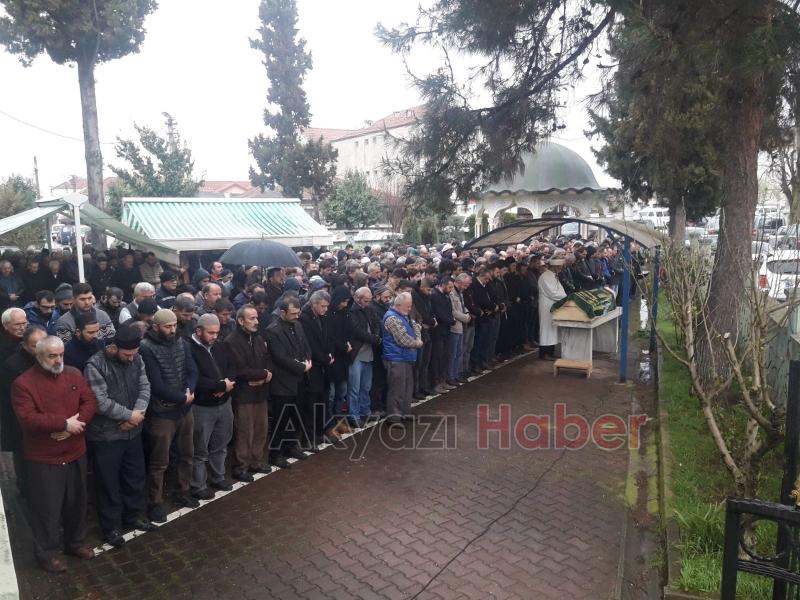 Mehmet Akdin Defnedildi