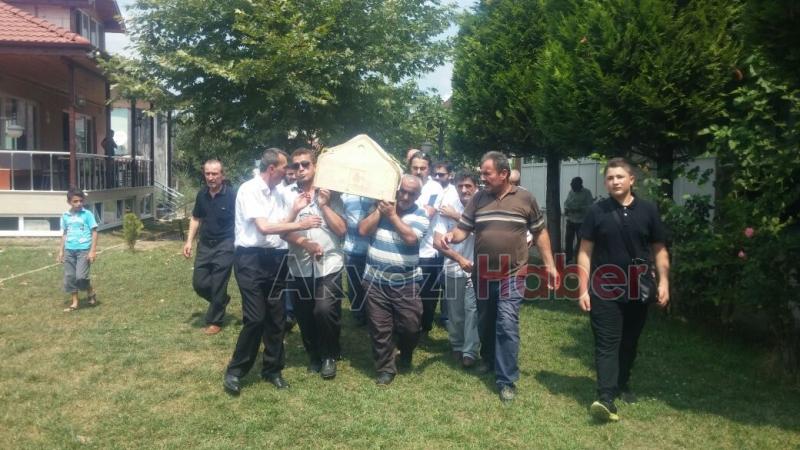 Mehmet Ateş Defnedildi