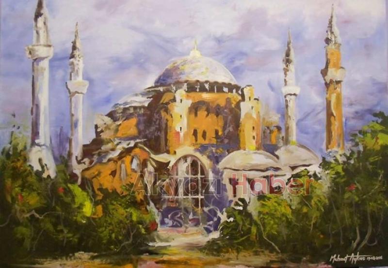 Mehmet Aykaç 2.Kişisel Resim Sergisi Açılışına Davet