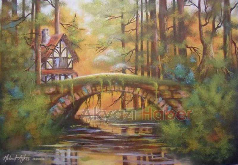 Mehmet Aykaç 2.Kişisel Resim Sergisi Açılışına Davet