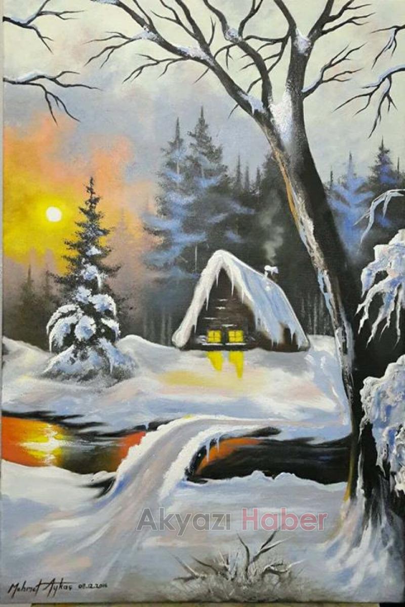 Mehmet Aykaç 2.Kişisel Resim Sergisi Açılışına Davet