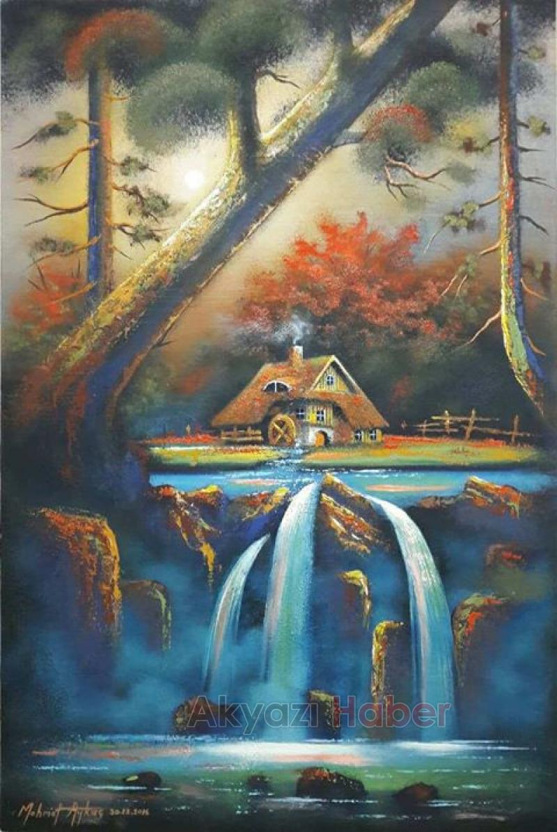 Mehmet Aykaç 2.Kişisel Resim Sergisi Açılışına Davet