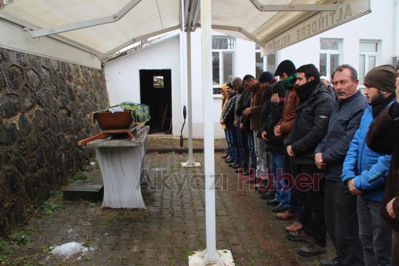 Mehmet Çakmak Defnedildi