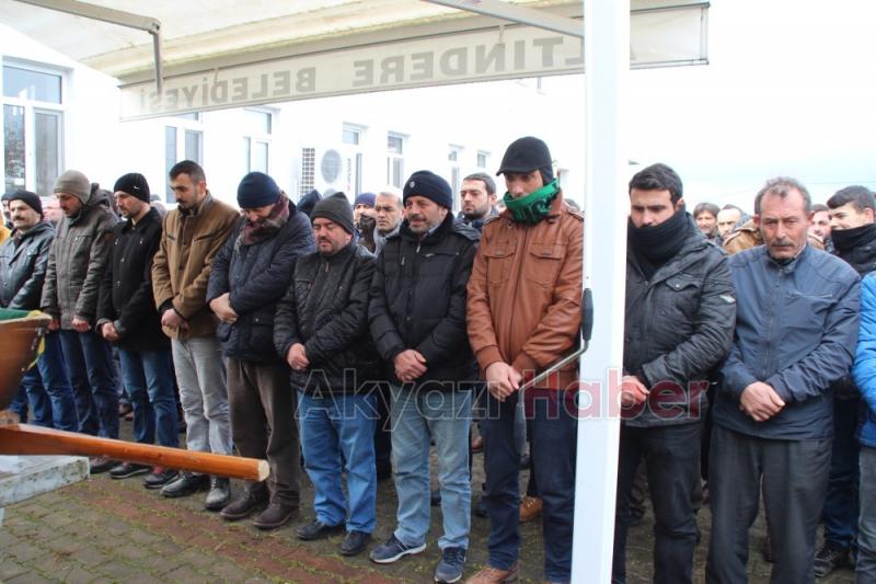 Mehmet Çakmak Defnedildi