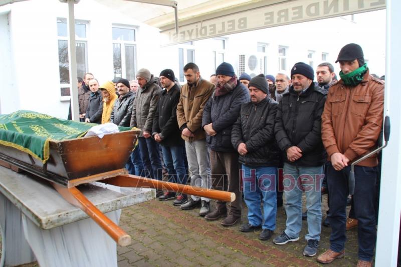 Mehmet Çakmak Defnedildi