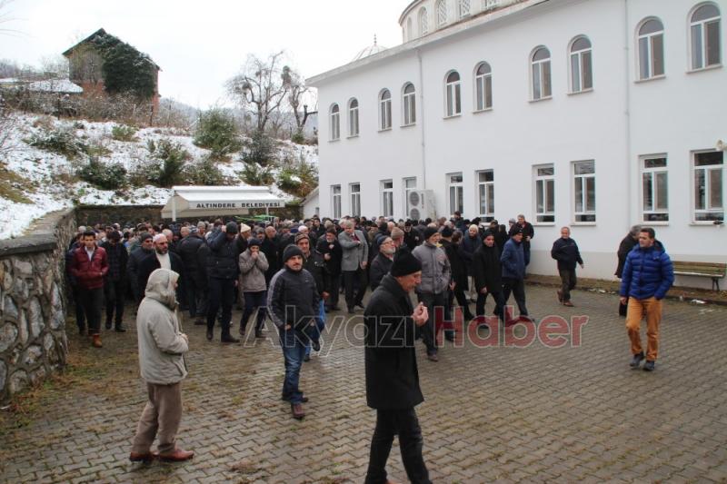 Mehmet Çakmak Defnedildi