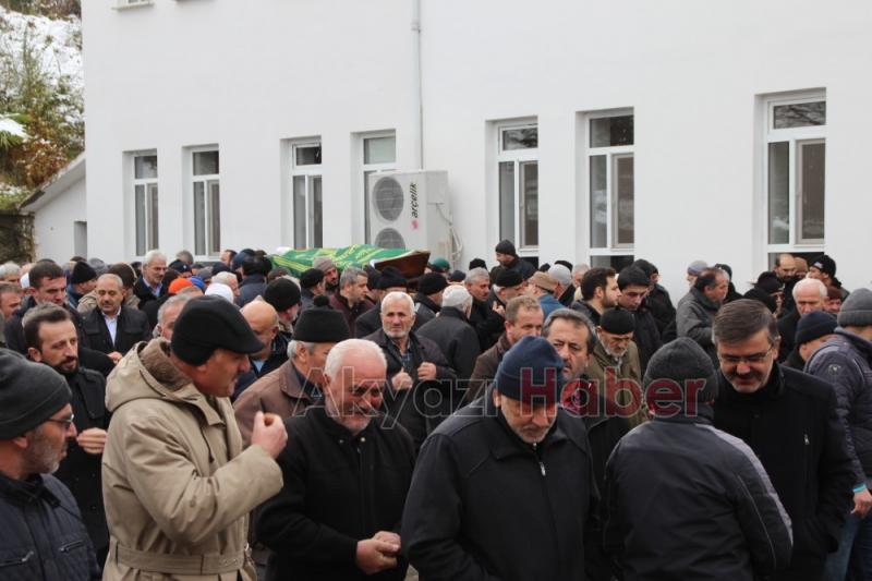 Mehmet Çakmak Defnedildi