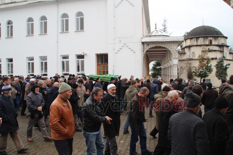 Mehmet Çakmak Defnedildi