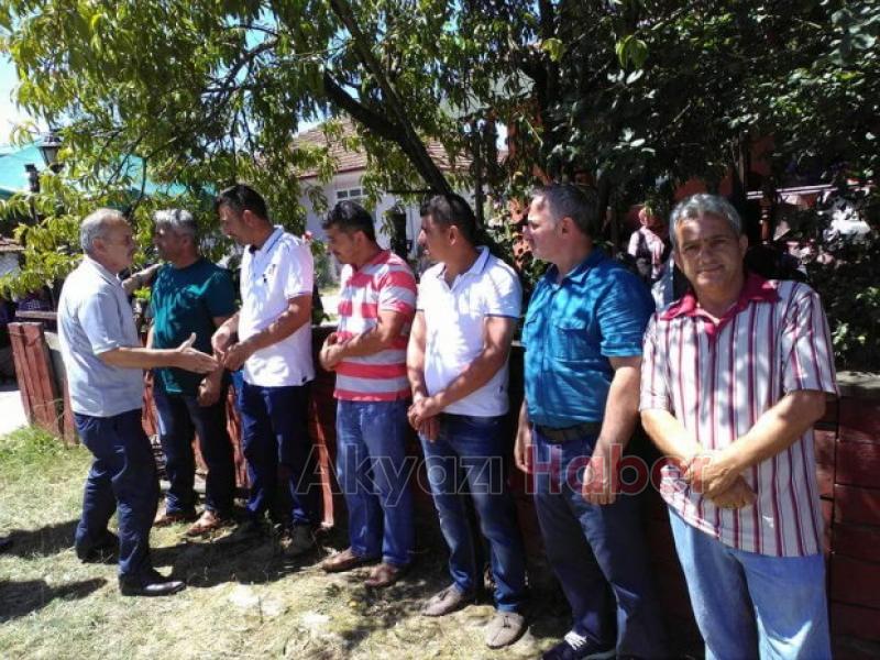 Mehmet İnçka Defnedildi