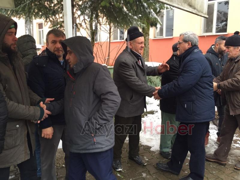 Mehmet Kayalıoğlu Defnedildi