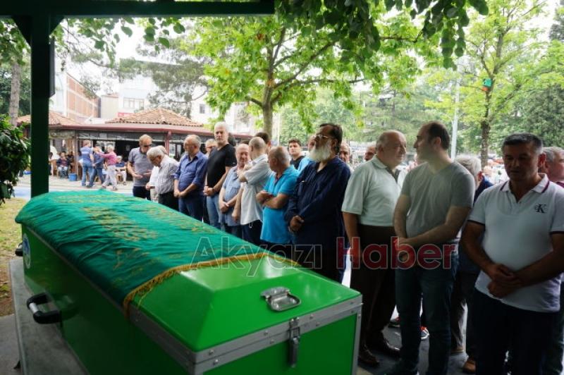 Mehmet Özlüdemir Defnedildi