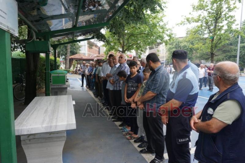 Mehmet Özlüdemir Defnedildi