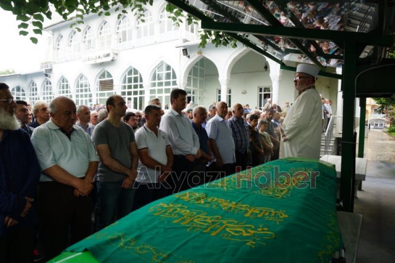 Mehmet Özlüdemir Defnedildi