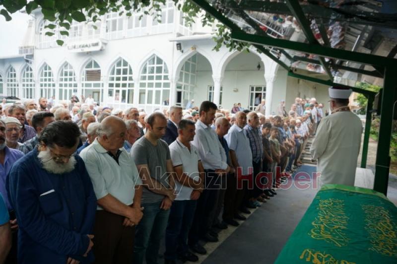 Mehmet Özlüdemir Defnedildi