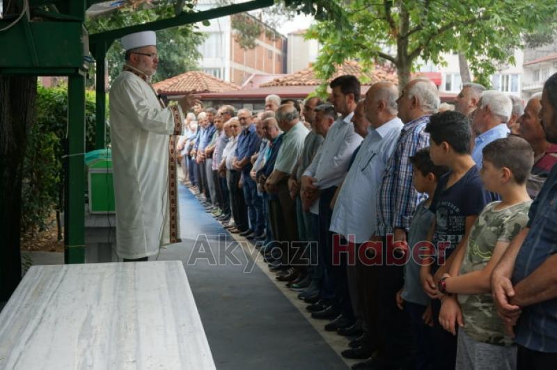 Mehmet Özlüdemir Defnedildi