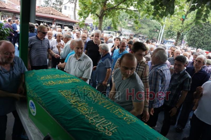 Mehmet Özlüdemir Defnedildi