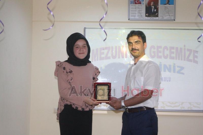 Mehmet Soykan Ortaokulunda Mezuniyet İftarı 