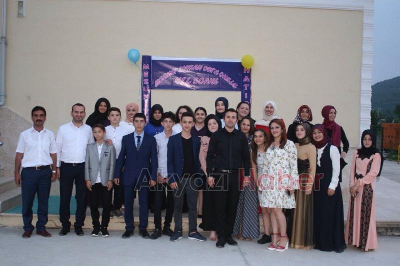 Mehmet Soykan Ortaokulunda Mezuniyet İftarı 