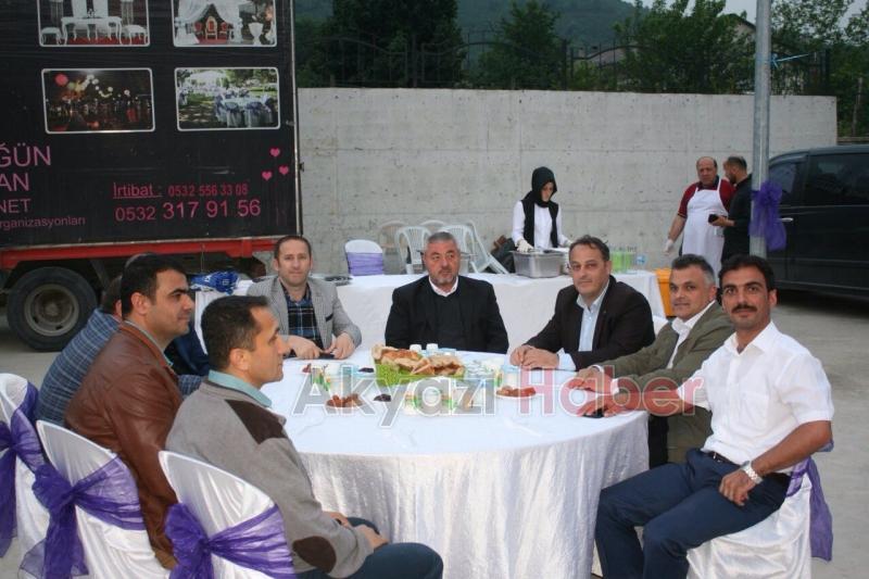 Mehmet Soykan Ortaokulunda Mezuniyet İftarı 