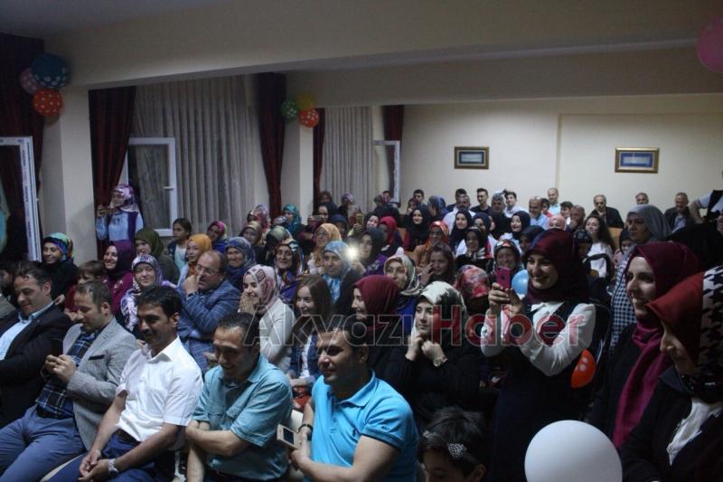 Mehmet Soykan Ortaokulunda Mezuniyet İftarı 