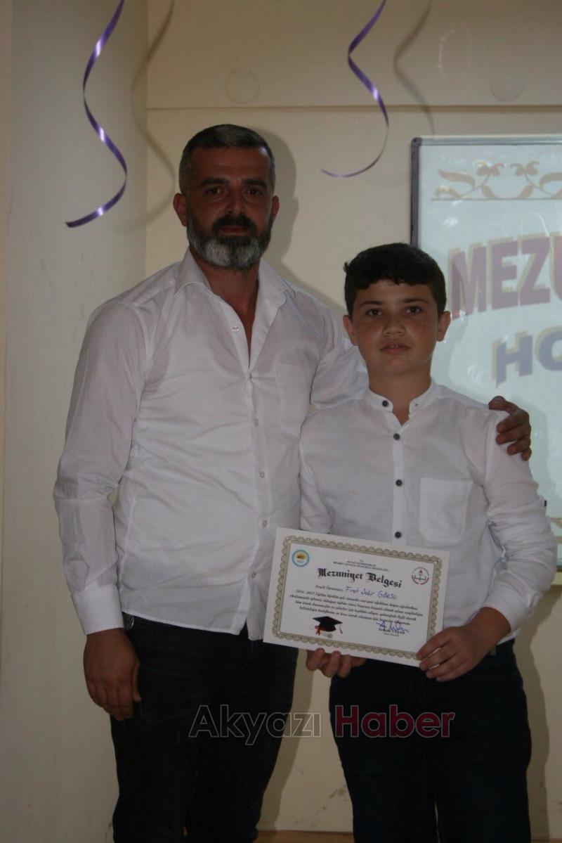 Mehmet Soykan Ortaokulunda Mezuniyet İftarı 