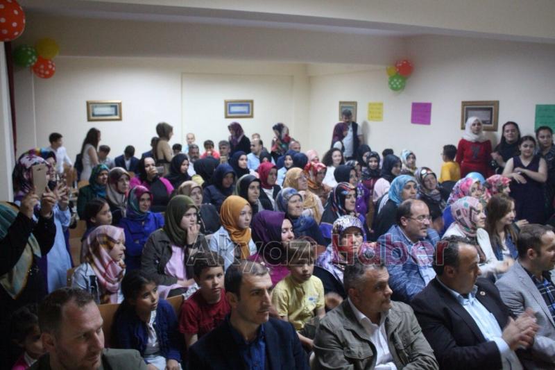 Mehmet Soykan Ortaokulunda Mezuniyet İftarı 