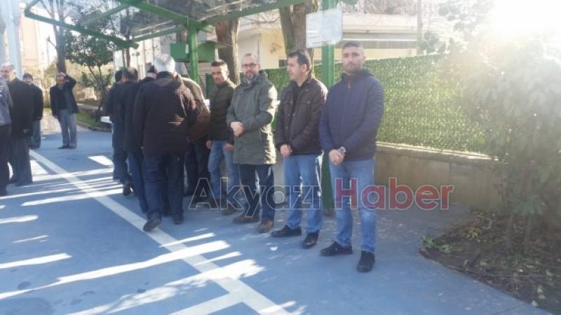 Mehmet Tetik Defnedildi