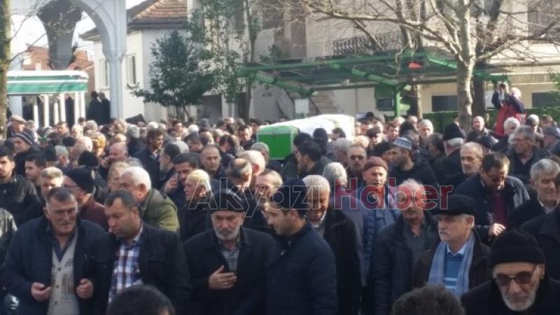 Mehmet Tetik Defnedildi