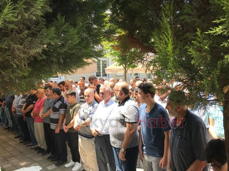 MEHMET YAZICI DEFNEDİLDİ