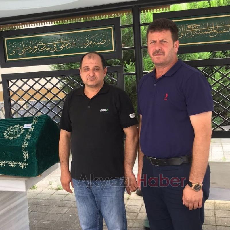 MEHMET YAZICI DEFNEDİLDİ