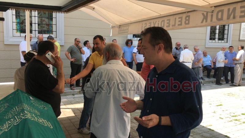 MEHMET YAZICI DEFNEDİLDİ