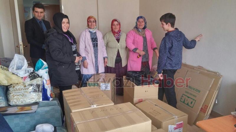 Mehmetçiğimizin Fındığı Akyazı’dan