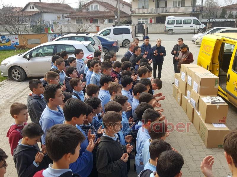 Mehmetçiğimizin Fındığı Akyazı’dan