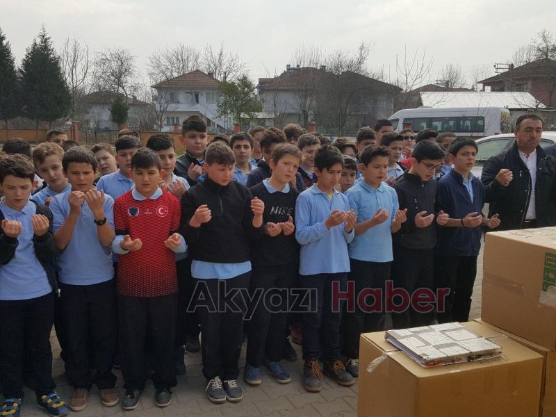 Mehmetçiğimizin Fındığı Akyazı’dan