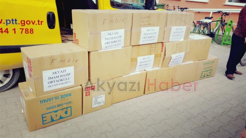 Mehmetçiğimizin Fındığı Akyazı’dan