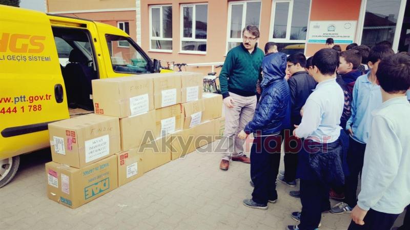 Mehmetçiğimizin Fındığı Akyazı’dan