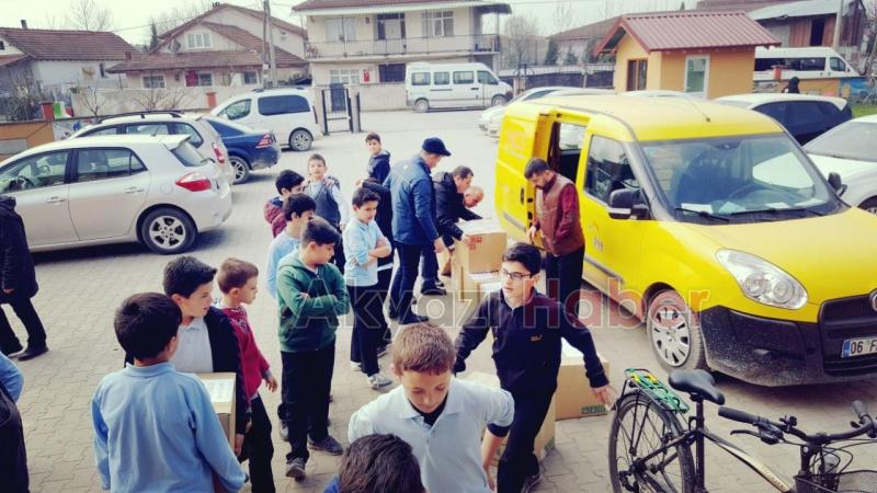 Mehmetçiğimizin Fındığı Akyazı’dan