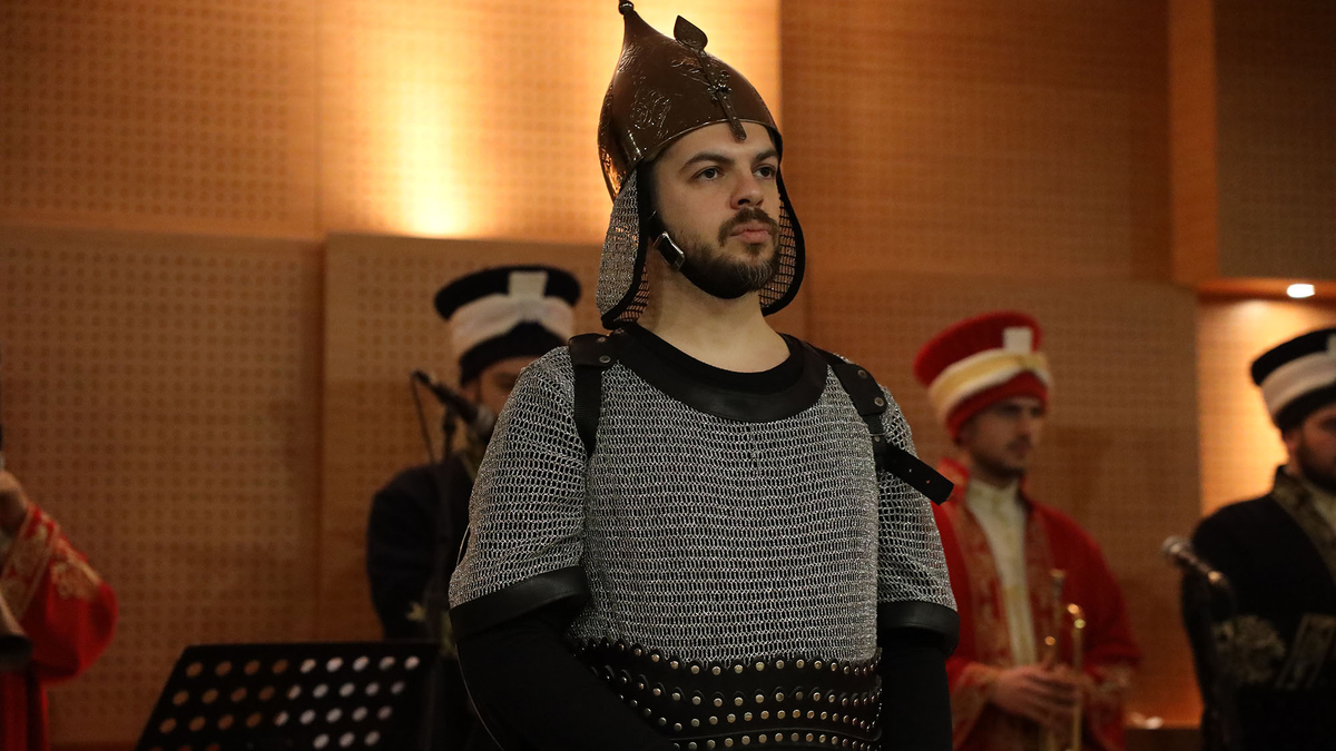 Mehter geleneği sahneye taşındı