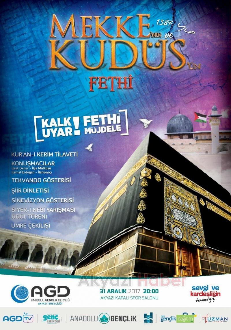 Mekke ve Kudüs’ün Fethi Gecesine Davet