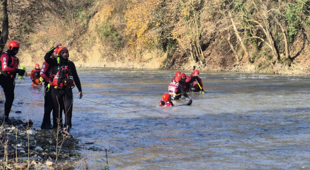 Melen Çayı'nda zorlu tatbikat