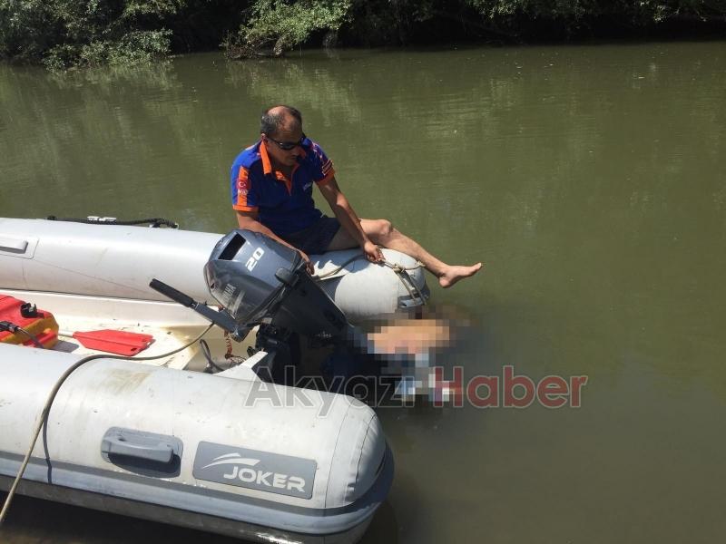 Melen Çayına düşen engelli kişi boğuldu