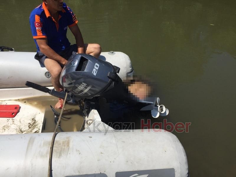 Melen Çayına düşen engelli kişi boğuldu